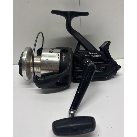 shimano 4500 baitrunner reel 2 x Old School Carp Fishing Reels. Stunning Condition Also known as the USA Baitrunner Shimano Baitrunner 4500 | Bloodydecks